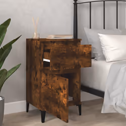 VidaXL 819718 nightstand/bedside table Oak