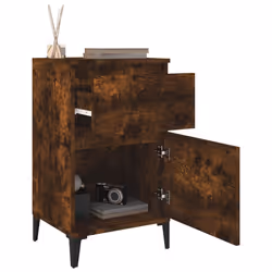 VidaXL 819718 nightstand/bedside table Oak - Additional view 5