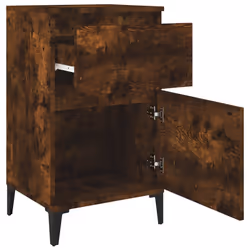 VidaXL 819718 nightstand/bedside table Oak - Additional view 8