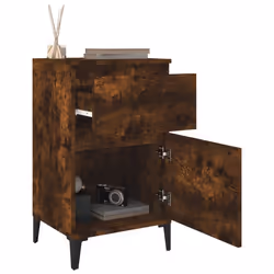 VidaXL 819719 nightstand/bedside table Oak - Additional view 5
