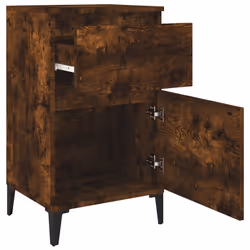 VidaXL 819719 nightstand/bedside table Oak - Additional view 8