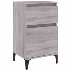 VidaXL 819720, Oak, Metal, Wood, 400 mm, 350 mm, 700 mm, 1 pc(s)