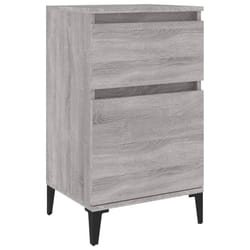 VidaXL 819720 nightstand/bedside table Oak
