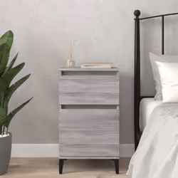 VidaXL 819720 nightstand/bedside table Oak