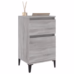 VidaXL 819720 nightstand/bedside table Oak - Additional view 4