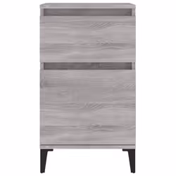 VidaXL 819720 nightstand/bedside table Oak - Additional view 6