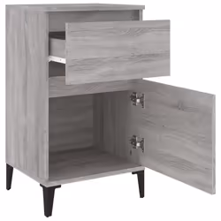 VidaXL 819720 nightstand/bedside table Oak - Additional view 8