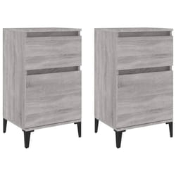 VidaXL 819721 nightstand/bedside table Oak