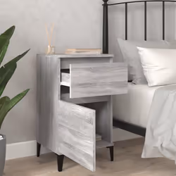 VidaXL 819721 nightstand/bedside table Oak