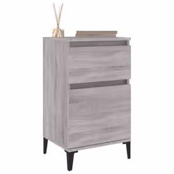 VidaXL 819721 nightstand/bedside table Oak - Additional view 4