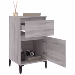 VidaXL 819721 nightstand/bedside table Oak - Additional view 5