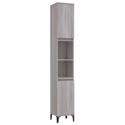VidaXL 819802, Oak, Grey, 1 pc(s)