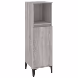 VidaXL 819818, Oak, Grey, 1 pc(s)