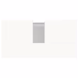 vidaXL Bathroom Cabinet Cupboard Washroom Storage Cabinet Engineered Wood - white - Additional view 8