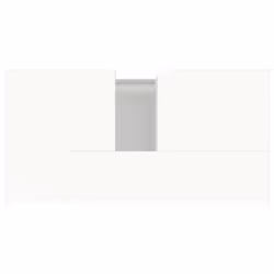 vidaXL Bathroom Cabinet Cupboard Washroom Storage Cabinet Engineered Wood - white - Additional view 8