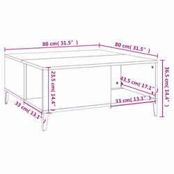 VidaXL 821101 coffee/side/end table - Additional view 5