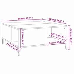 VidaXL 821106 coffee/side/end table - Additional view 8