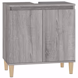 VidaXL 821258, Oak, Grey, 1 pc(s)