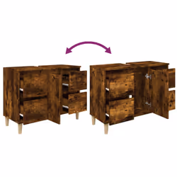 VidaXL 821273 bathroom vanity/sink cabinet - Additional view 8