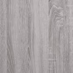 vidaXL Sink Cabinet Vanity Unit Under Sink Cabinet Sonoma Oak Engineered Wood - grey sonoma - Additional view 8