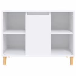 vidaXL Sink Cabinet Vanity Unit Storage Under Sink Cabinet Engineered Wood - white - Additional view 5