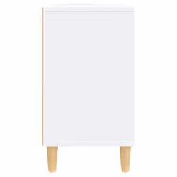 vidaXL Sink Cabinet Vanity Unit Storage Under Sink Cabinet Engineered Wood - white - Additional view 7