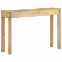 vidaXL Console Table Side Table Sofa Table Hall Table Solid Rough Wood Mango