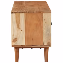 vidaXL TV Cabinet TV Stand Sideboard Media Console TV Unit Solid Wood Acacia - Additional view 4