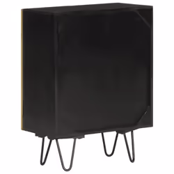 vidaXL Sideboard Wooden Storage Cabinet Cupboard Side Cabinet Solid Wood Mango