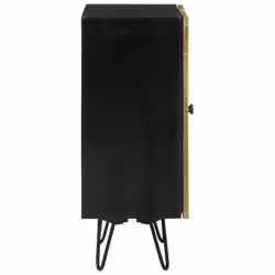 vidaXL Sideboard Wooden Storage Cabinet Cupboard Side Cabinet Solid Wood Mango - Additional view 4