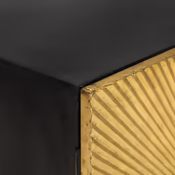 vidaXL Sideboard Wooden Storage Cabinet Cupboard Side Cabinet Solid Wood Mango - Additional view 5
