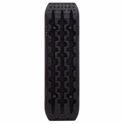 vidaXL 2x Traction Boards 106x30.5x7 cm Nylon Snow Mat Board Multi Colours - black