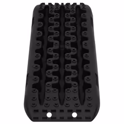 vidaXL 2x Traction Boards 106x30.5x7 cm Nylon Snow Mat Board Multi Colours - black - Additional view 4