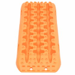 vidaXL 2x Traction Boards 106x30.5x7 cm Nylon Snow Mat Board Multi Colours - orange - Additional view 4