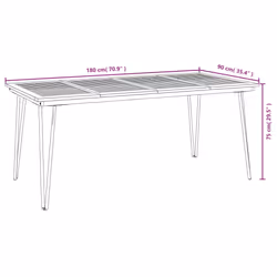 VidaXL 319521 outdoor table - Additional view 8