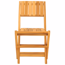 VidaXL 362759 outdoor chair Terrace Teak - Additional view 4
