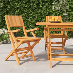 VidaXL 362760 outdoor chair Terrace Teak