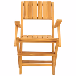VidaXL 362760 outdoor chair Terrace Teak - Additional view 4
