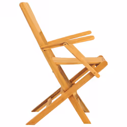 VidaXL 362760 outdoor chair Terrace Teak - Additional view 5