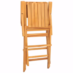 VidaXL 362760 outdoor chair Terrace Teak - Additional view 6