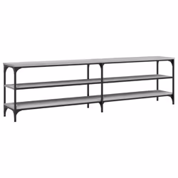 VidaXL 826757, Grey, Metal, Wood, 1800 mm, 300 mm, 500 mm, 1 pc(s)
