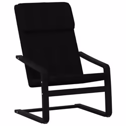 VidaXL 351058, Fabric, Black, 590 mm, 820 mm, 980 mm, 49 cm
