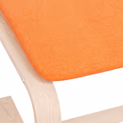 vidaXL Footstool Footrest Ottoman Stool Living Room Seat Foot Rest Fabric - dark yellow - Additional view 6