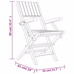 VidaXL 3155021 outdoor furniture set - Additional view 8