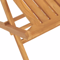 VidaXL 3155052 outdoor chair Terrace Teak - Additional view 4