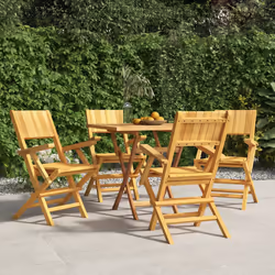 VidaXL 3155061 outdoor chair Terrace Teak