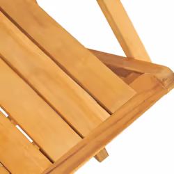 VidaXL 3155061 outdoor chair Terrace Teak - Additional view 4