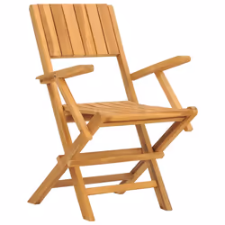 VidaXL 3155062 outdoor chair Terrace Teak