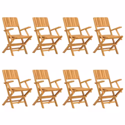 VidaXL 3155063, Terrace, Teak, 110 kg, 41 cm, 43 cm, 45 cm