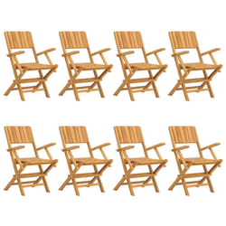 VidaXL 3155063 outdoor chair Terrace Teak